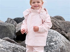 Ver de Terre rose powder rainwear set PU